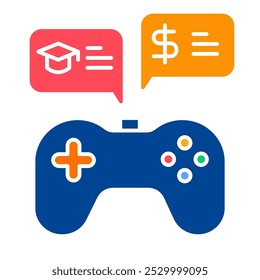 Gamification Icon, Symbol, improvement, school
