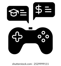 Gamification Icon, Symbol, improvement, school
