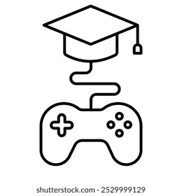 Gamification Icon, Symbol, improvement, school