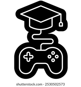 Gamification Icon, Symbol, improvement, school