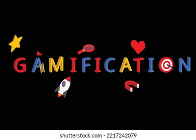 Gamification is the strategy for influencing and motivating the behavior of people, which also includes employees
