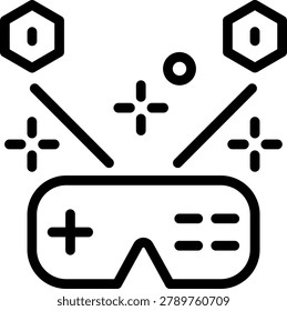 Gamify Vector Design Icon Style