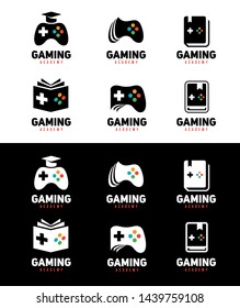 Gaming Academy logo pack was created with careful planning, to be the absolute desire of every gamer.