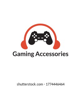 Gaming Accessories Brand logo design