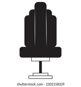 Gaming accessories illustration isolated style