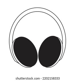 Gaming accessories illustration isolated style