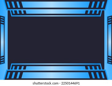 
gaming background vector illustration blue color