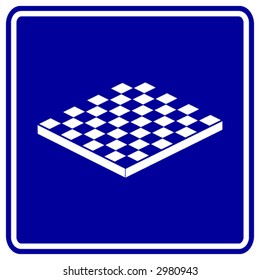 gaming board sign