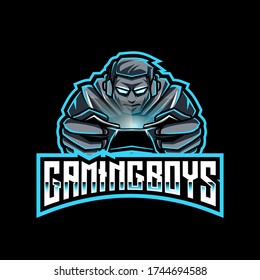 Gaming Boys Esport Logo Template