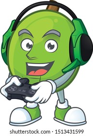 Gaming casimiroa fruit cartoon for organic herb