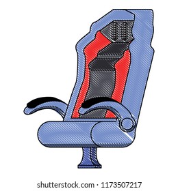 gaming chair icon 