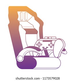 gaming chair icon 