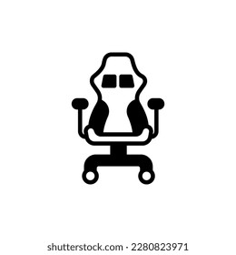 Gaming Chair icon in vector. Logotype