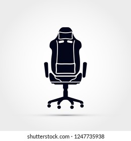 Gaming Chair Vector Illustration