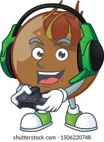 Gaming character medlar fresh for design cartoon