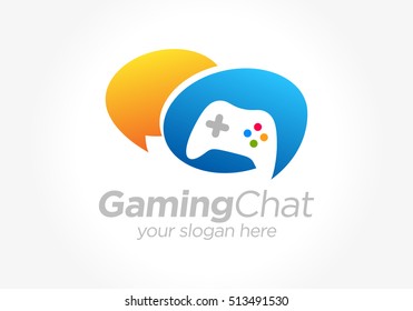 Gaming Chat and Community vector illustration