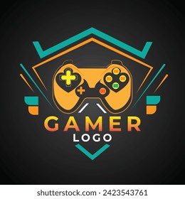Gaming Console Esport Logo Design vector Gaming Teams