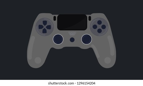 Gaming Console GamePad. Game controller vector
