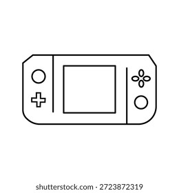 Icono De Consola De Juegos Para Jugar E Interactuar