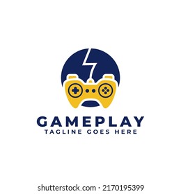 Gaming Console Logo Design Concept