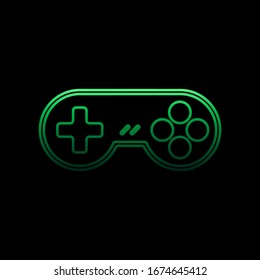 Gaming console nolan icon. Simple thin line, outline vector of gaming icons for ui and ux, website or mobile application