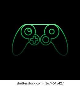 Gaming console nolan icon. Simple thin line, outline vector of gaming icons for ui and ux, website or mobile application