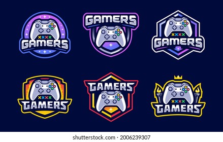 Gaming Console Sport Logo Design