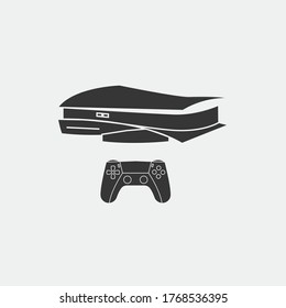 gaming console video game vector icon fun