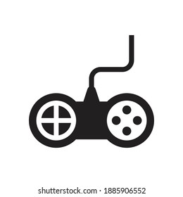símbolo del icono del dispositivo de control de juegos