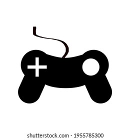 gaming control icon vector logo.
