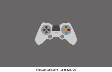gaming controller in 2d looks

 
