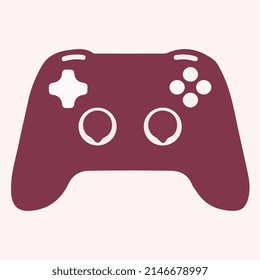  gaming controller device vector art