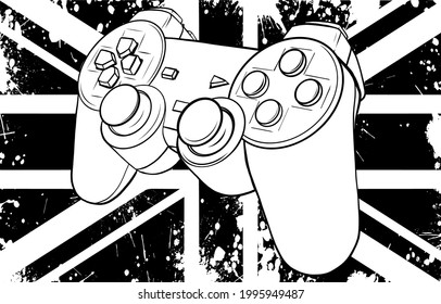 Gqf gaming Black and White Stock Photos & Images - Alamy