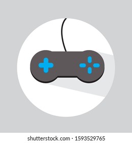 gaming controller graphic vector design