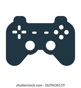 Gaming controller icon digital gamepad joystick play station