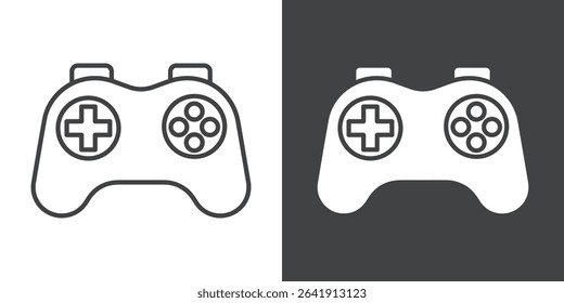 gaming controller icon symbol illustration logo