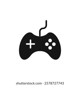 Gaming Controller Icon Thin line art collection