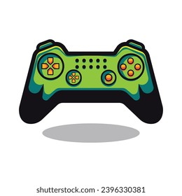 Gaming Controller Joystick Vector Design