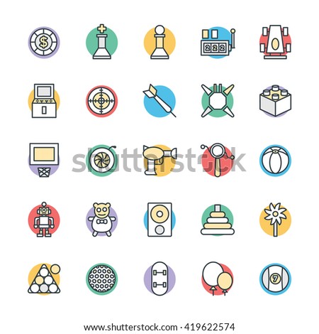 Gaming Cool Vector Icons 3