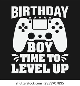 Gaming Design Can Use For t-shirt, Hoodie, Mug, Bag etc. Best Gift idea for game Lover.