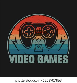 Gaming Design Can Use For t-shirt, Hoodie, Mug, Bag etc. Best Gift idea for game Lover.