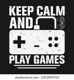 Gaming Design Can Use For t-shirt, Hoodie, Mug, Bag etc. Best Gift idea for game Lover.