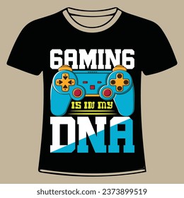 Gaming  design  for t-shirt, cards, frame artwork, bags, mugs, stickers, tumblers, phone cases, print etc.