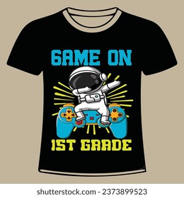 Gaming  design  for t-shirt, cards, frame artwork, bags, mugs, stickers, tumblers, phone cases, print etc.