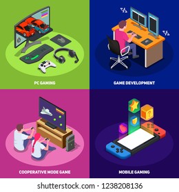 Computer Spiele Stock Vectors Images Vector Art Shutterstock