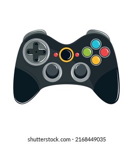 gaming device control icon isolated