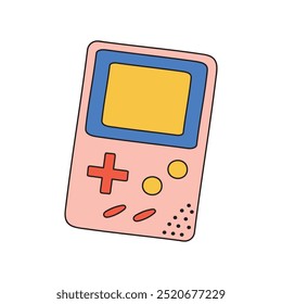 Gaming Doodle - Vector Único 02