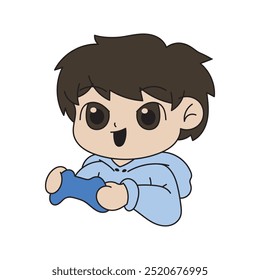 Gaming Doodle - Vector Único 05