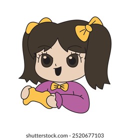 Gaming Doodle - Vector único 10