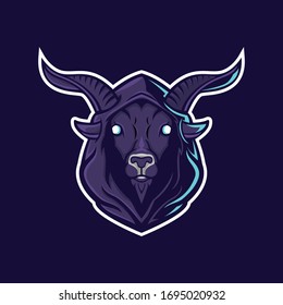 Gaming E sport Macot Logo Design 